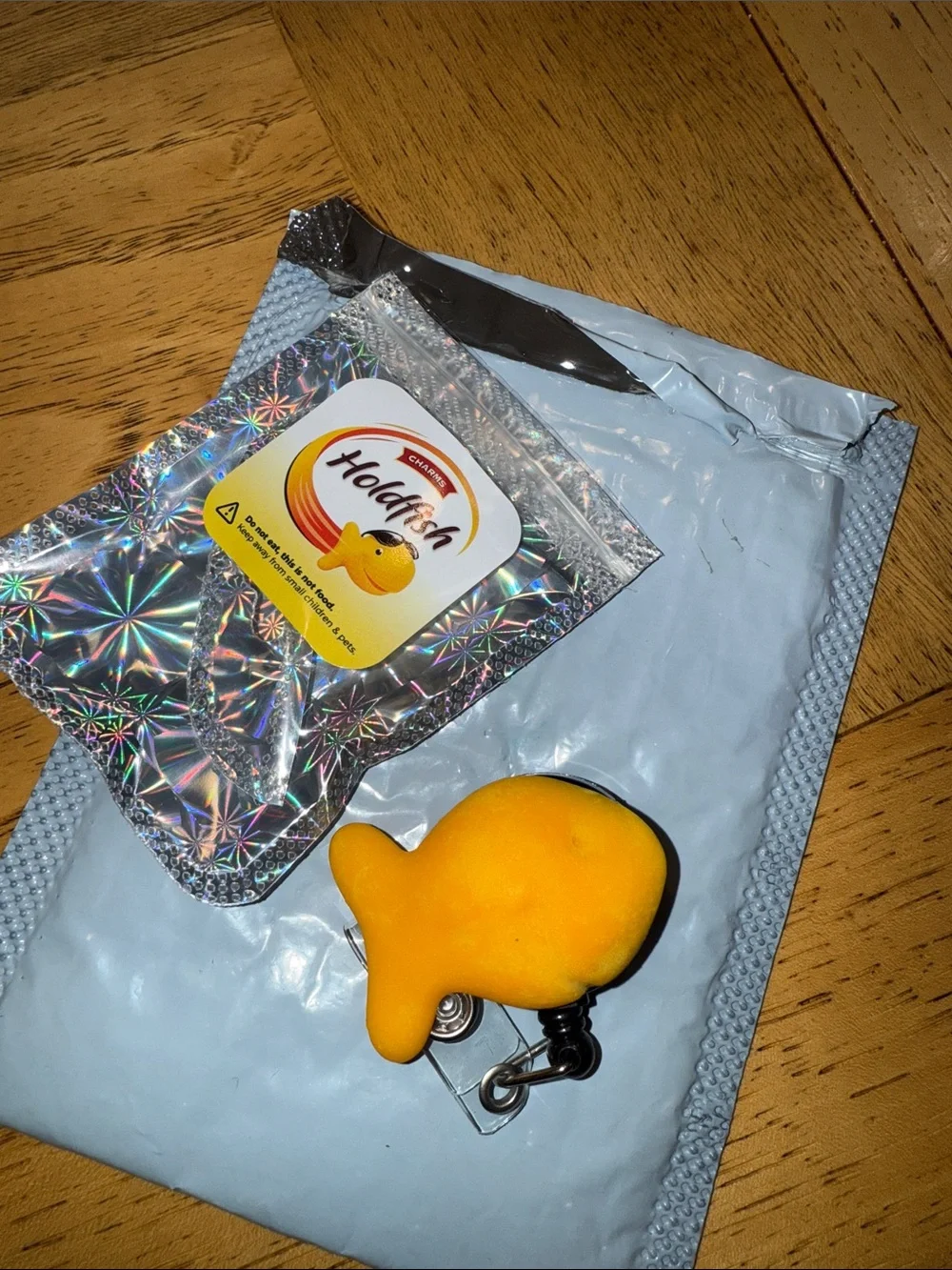 Goldfish Badge Reel